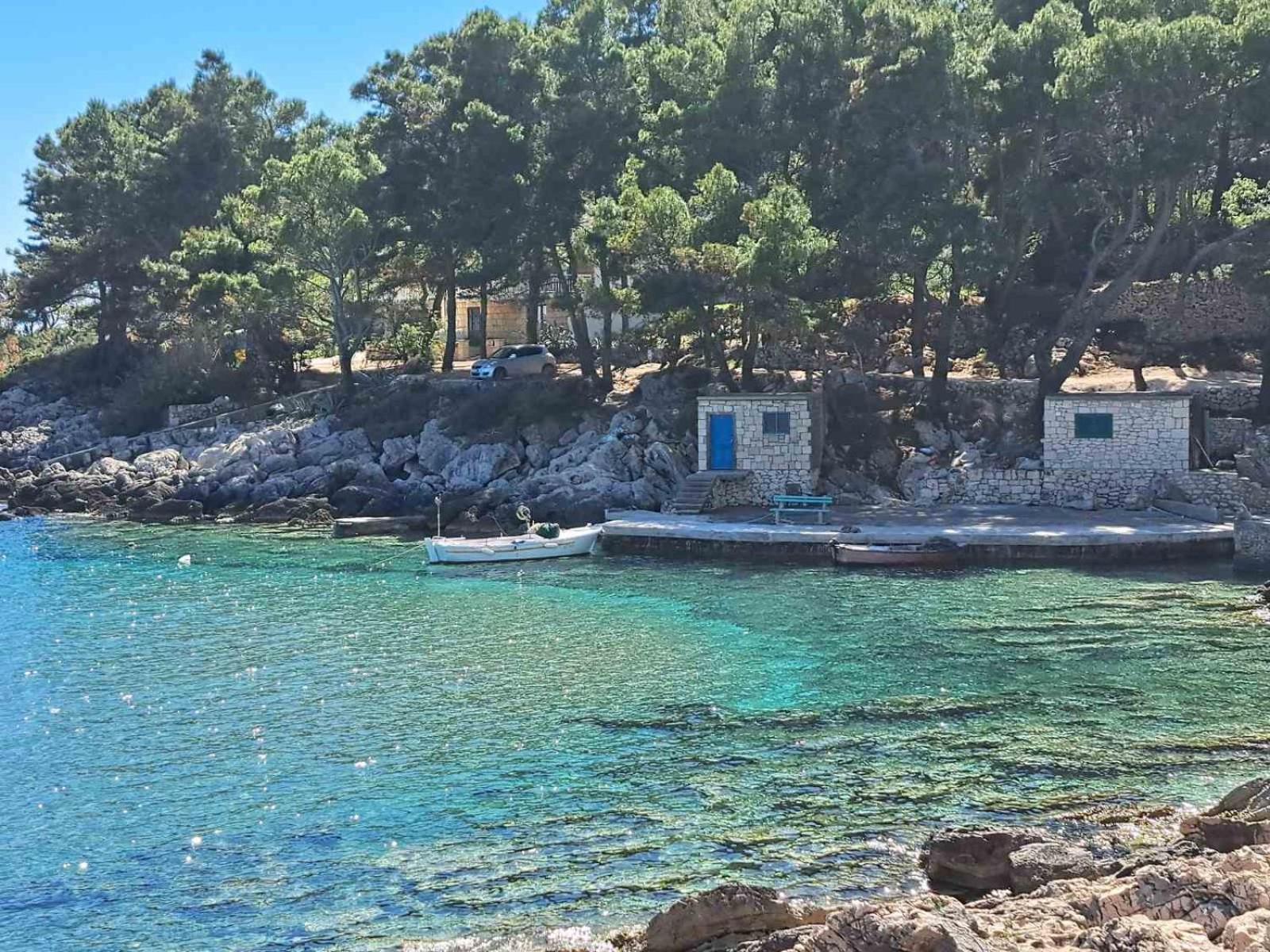 Apartments Ana By The Sea Lumbarda Exterior foto