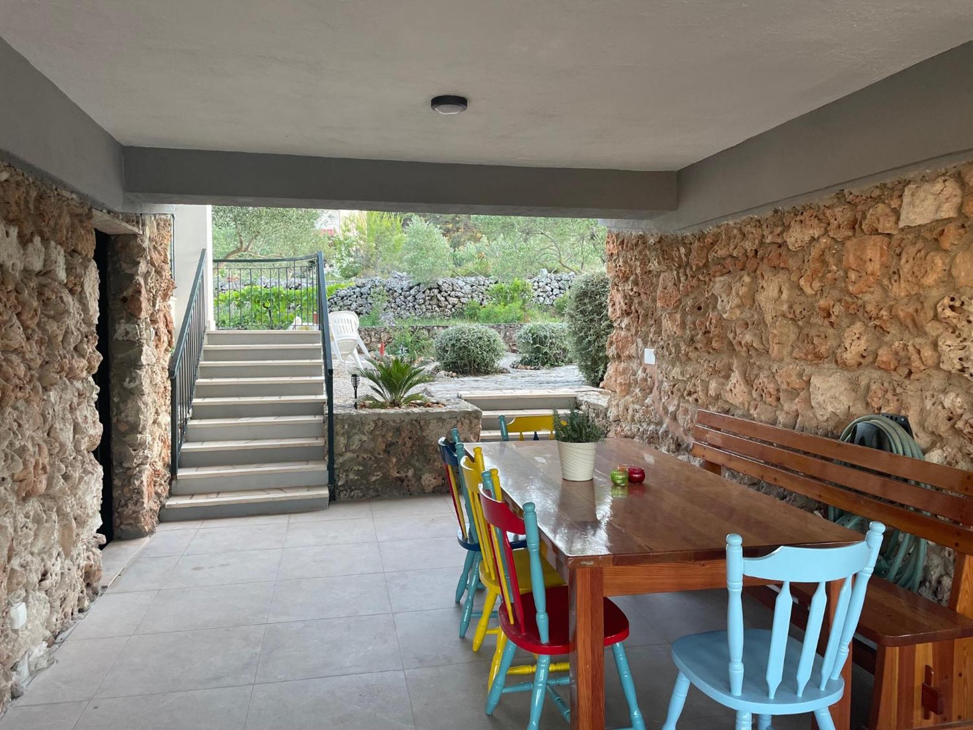 Apartments Ana By The Sea Lumbarda Exterior foto
