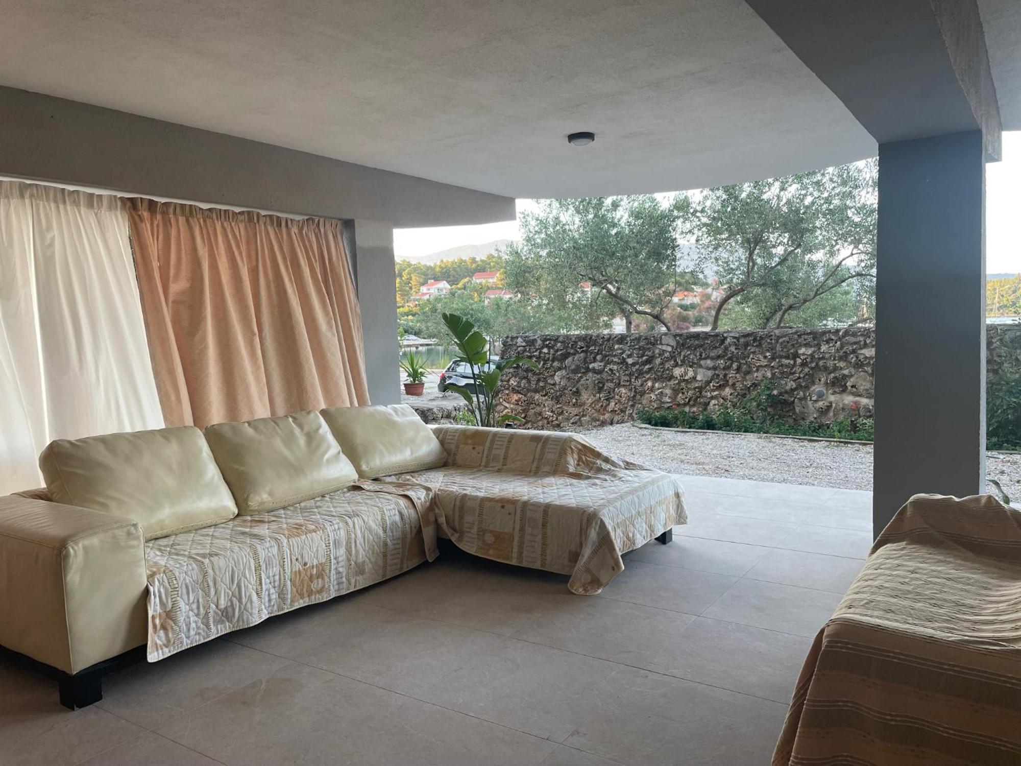 Apartments Ana By The Sea Lumbarda Exterior foto
