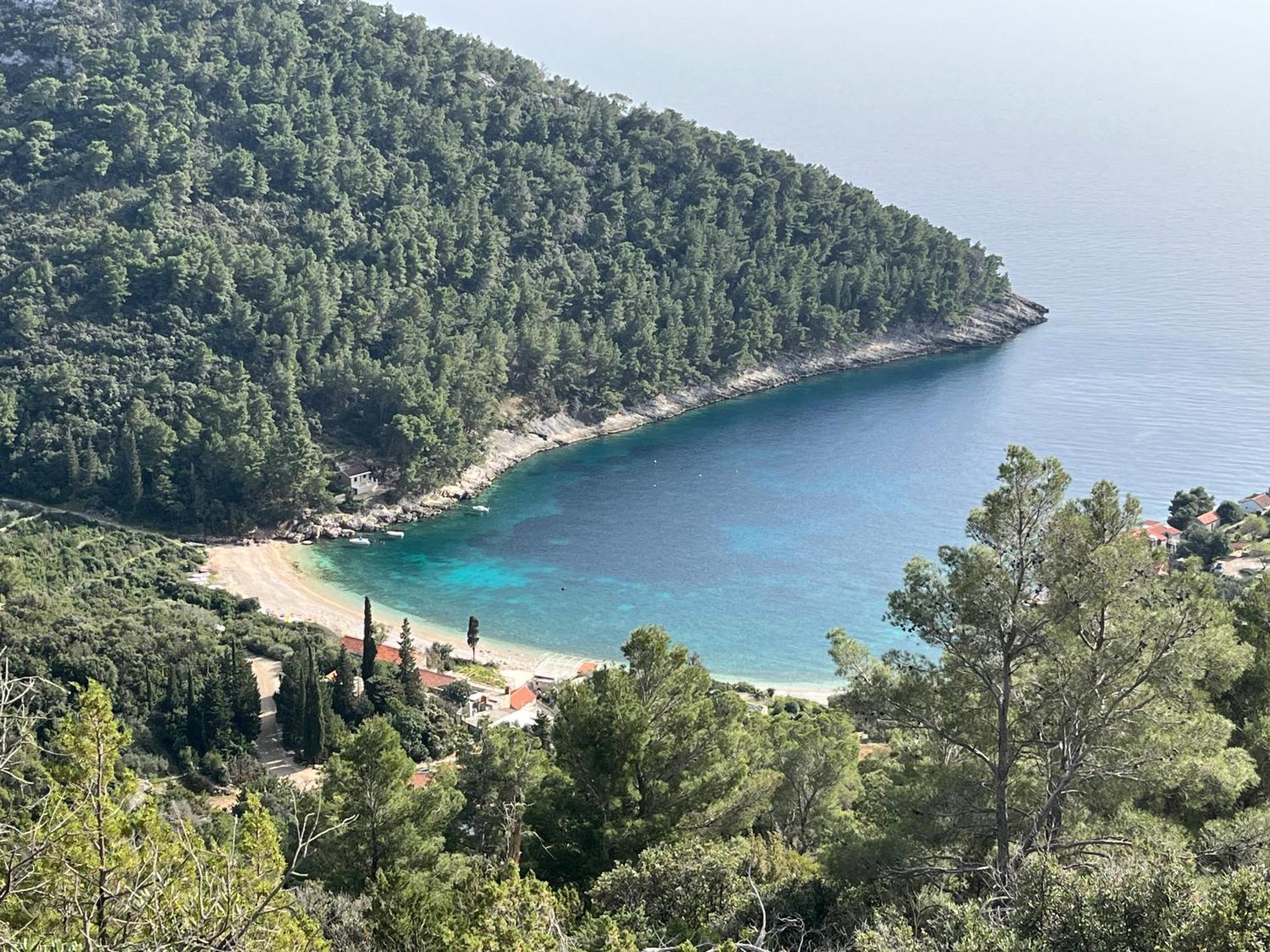 Apartments Ana By The Sea Lumbarda Exterior foto